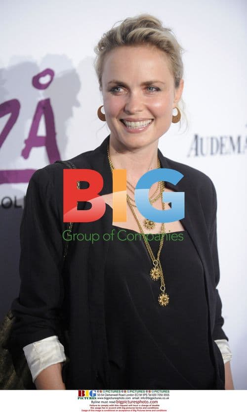 Radha Mitchell attends Cirque du Soleil "Kooza" opening