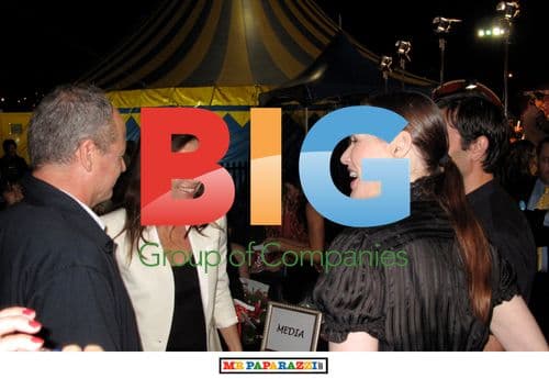 Minnie Driver and Geena Davis at Kooza Opening After Party