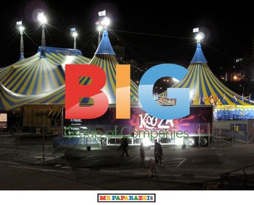 Celebs attend Kooza Circle Du Soleil Opening After Party