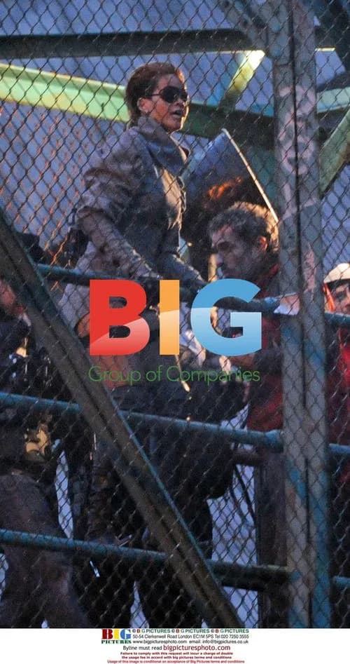 Rihanna Shoots Music Video in New Jersey