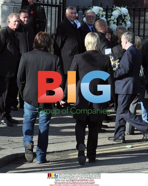 Boyzone Singer Stephen Gately's Funeral