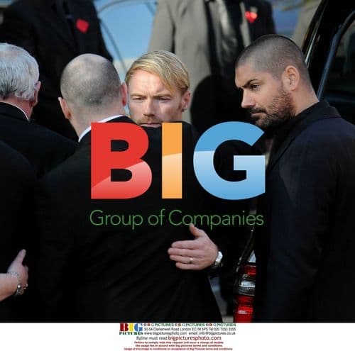 Stephen Gately's Funeral Mass