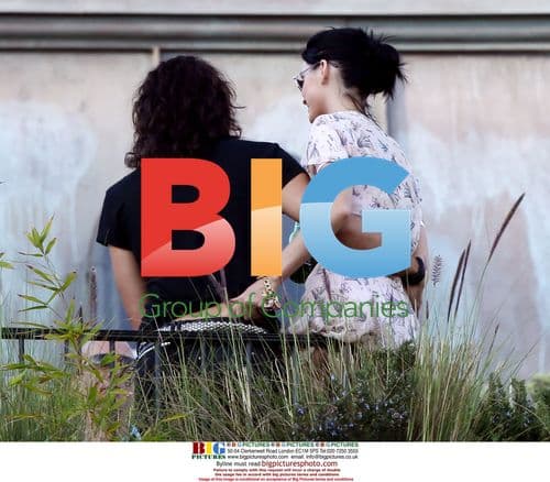 Katy Perry and Russell Brand