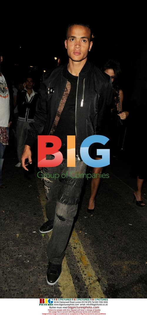 Celebrities at Movida, London