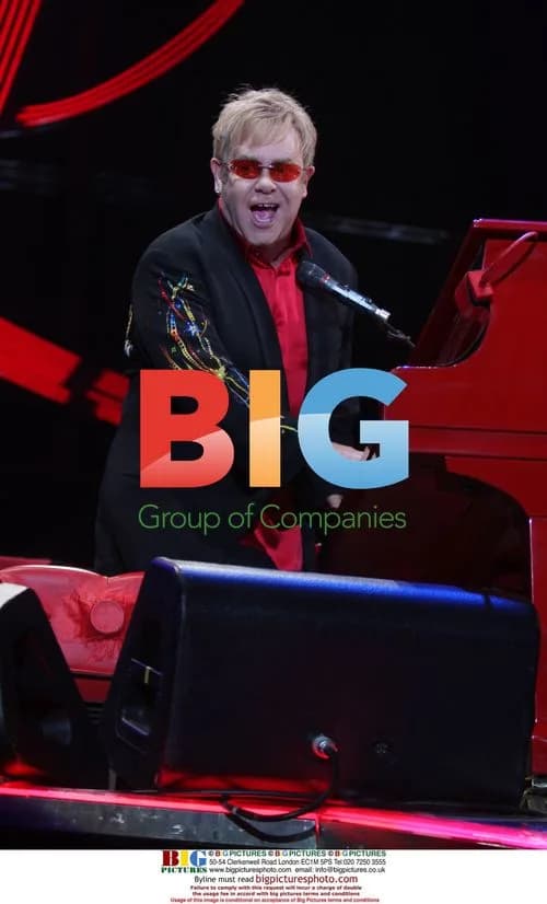 Elton John Performs at Ahoy Amsterdam