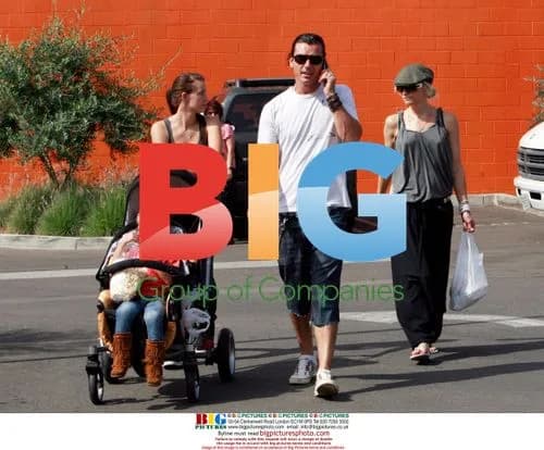Gwen Stefani and Family at Farmers Market
