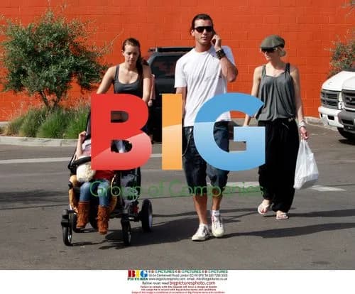 Gwen Stefani and Family at Farmers Market