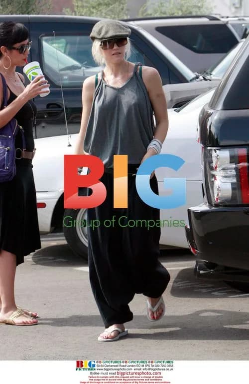 Gwen Stefani and Family at Farmers Market