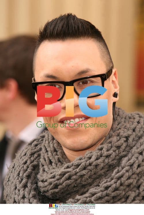 Gok Wan at "The Lion King" 10th Anniversary