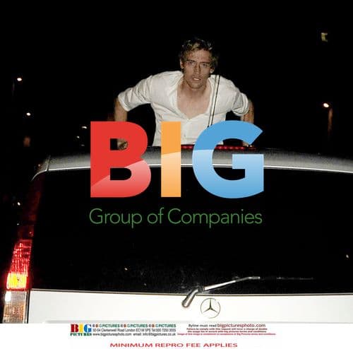 Peter Crouch leaves Movida nightclub