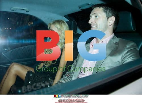 Robbie Keane & Claudine Palmer Leave Club