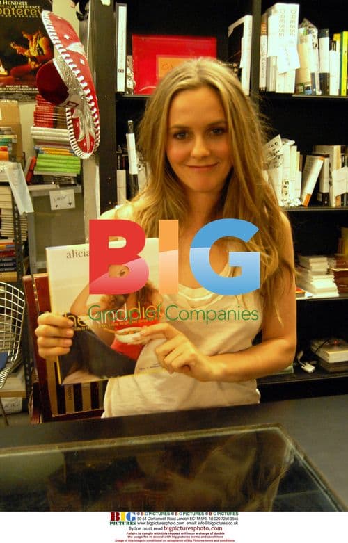 Alicia Silverstone at Book Soup
