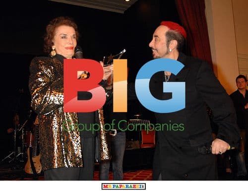 Jane Russell and David Gest at Auction