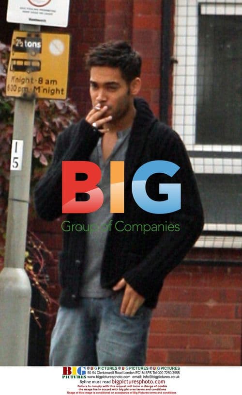 X Factor Contestants Shopping in London