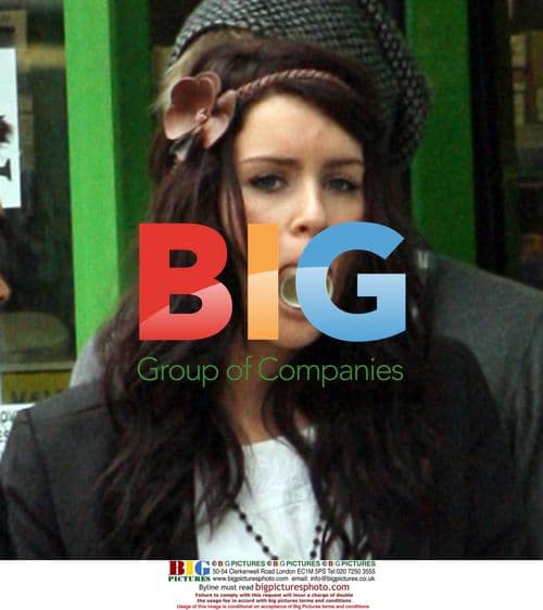 X Factor Contestants Shopping in London