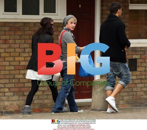 X Factor Contestants Shopping in London