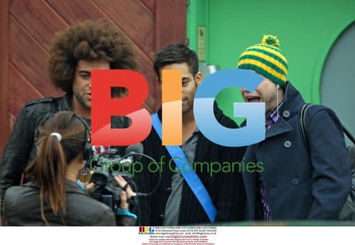 X Factor Contestants Shopping in London