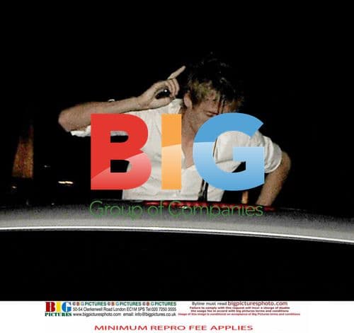 Peter Crouch leaves Movida nightclub