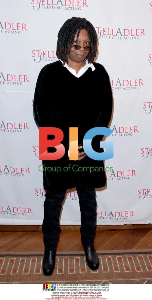 Whoopi Goldberg at Stella Adler Studio Gala