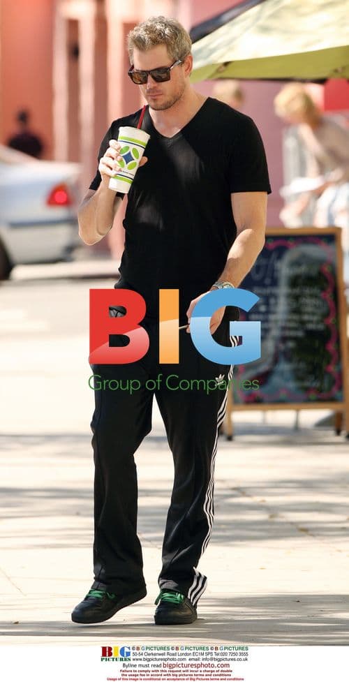 Eric Dane Leaving Gym in West Hollywood