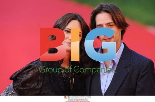 Asia Argento and Michele Civetta at Rome Film Festival Premiere