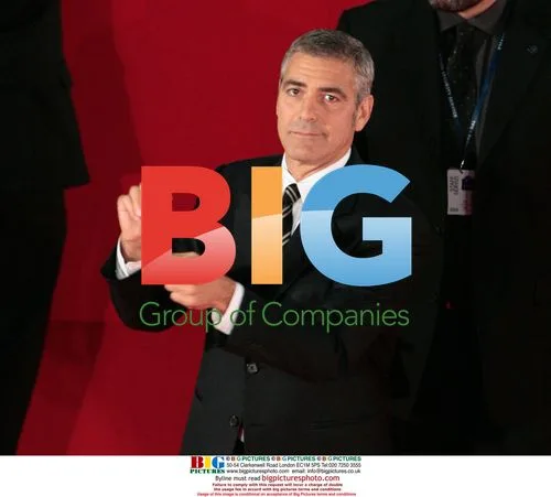 Clooney and Canalis at \"Up in the Air\" Premiere