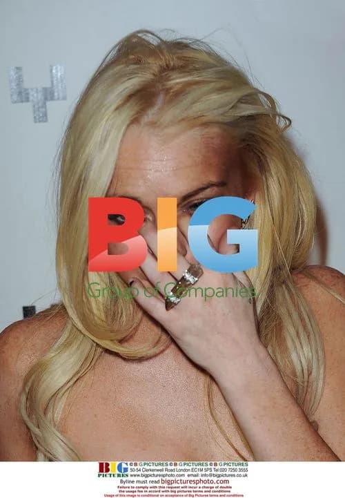 Lindsay Lohan at Whitney Museum Gala 2009