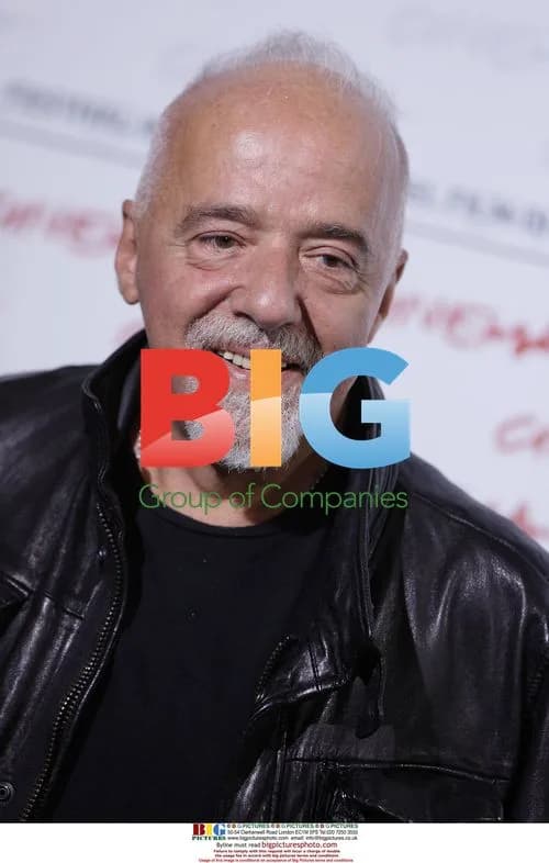 Paulo Coelho at Rome Film Festival 2009
