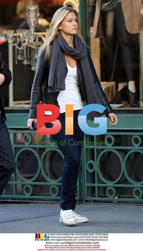 Bar Refaeli strolling in NYC