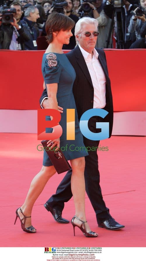 Richard Gere at 'A dog's story' premiere