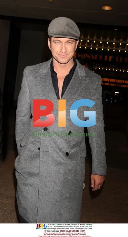 Gerald Butler at Alexa Chung's MTV Show