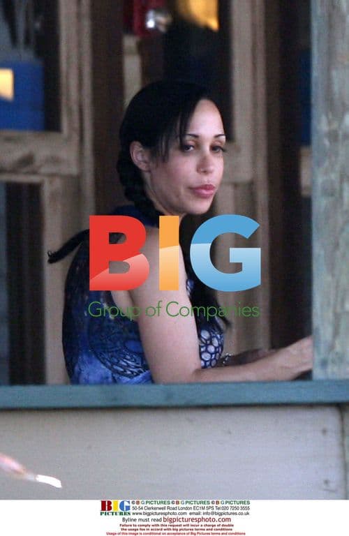 Octomom Nadya Suleman outing with kids