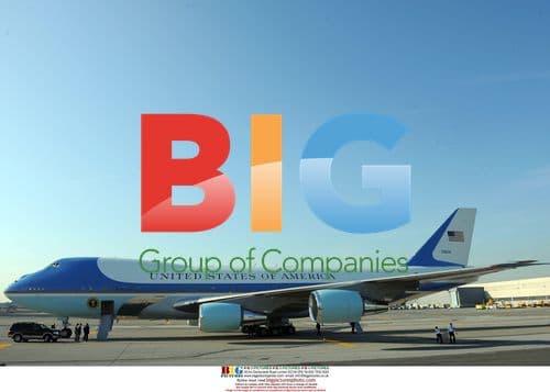 Obama Arrives at JFK Airport