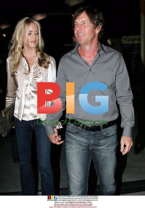 Dennis Quaid and Kimberly Buffington at 'One Peace at a Time' Screening