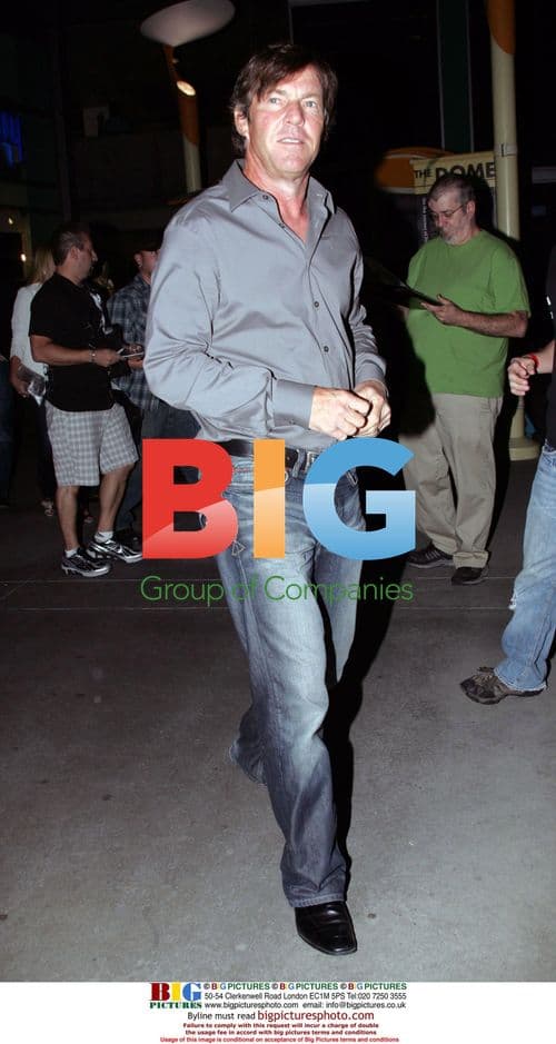 Dennis Quaid and Kimberly Buffington at 'One Peace at a Time' screening