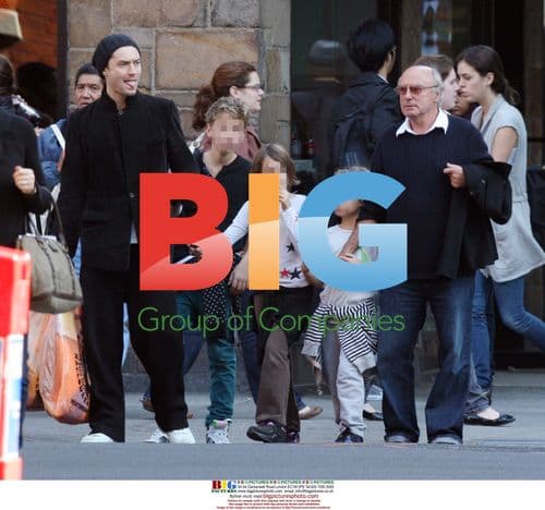 Jude Law goes Halloween costume shopping