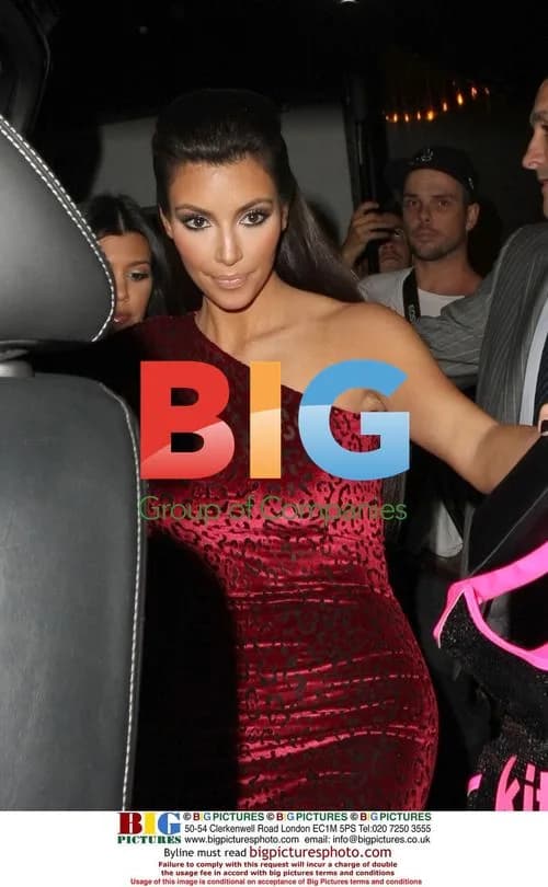 Kim Kardashian at Lamar Odom "Rich Soil" Debut