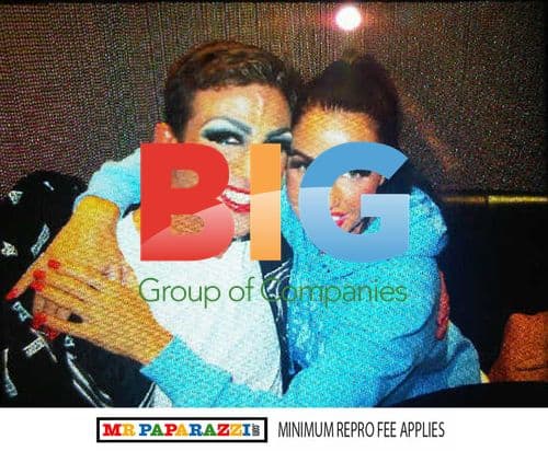 Katie Price and Alex Reid at Book Signing