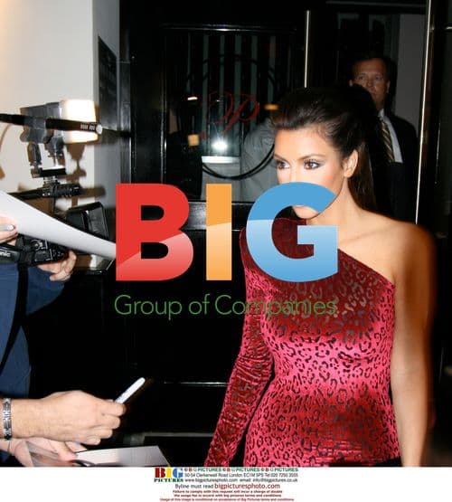 Kim Kardashian's Birthday Party