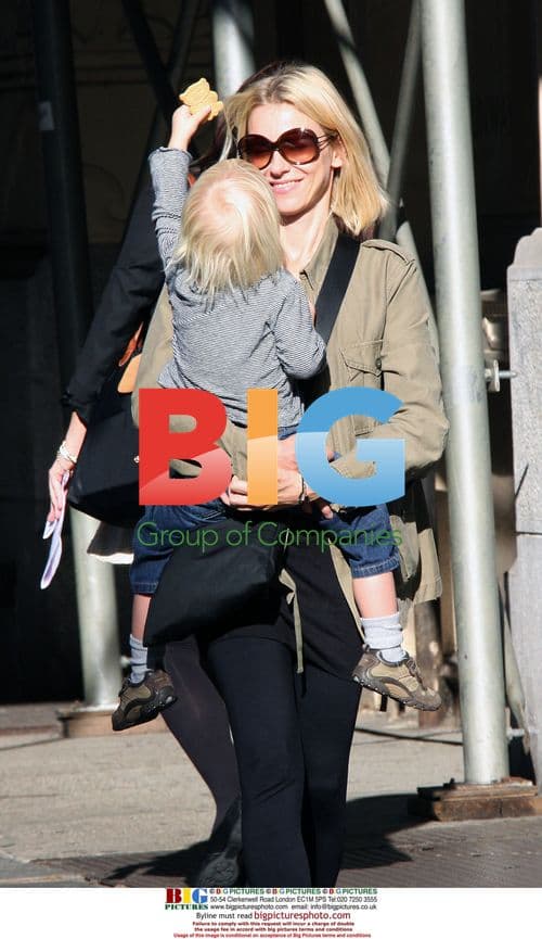 Naomi Watts and son Alexander in NYC