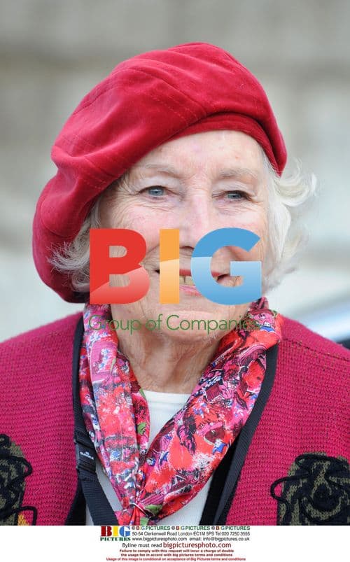 Dame Vera Lynn at 2009 Poppy Appeal Launch