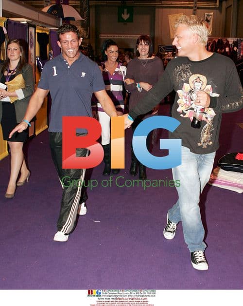 Katie Price and Alex Reid at Horse of the Year Show