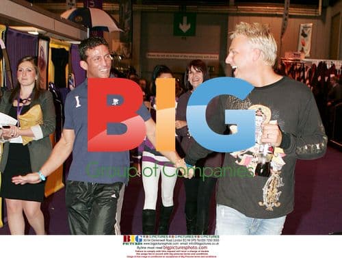 Katie Price and Alex Reid at Horse of the Year Show