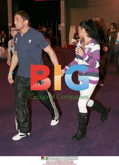 Katie Price and Alex Reid at Horse of the Year Show