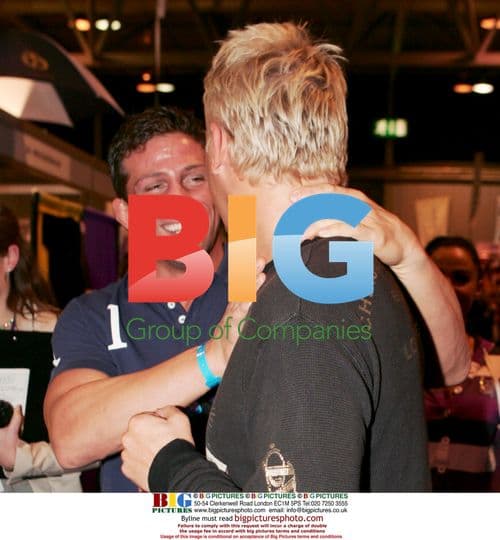 Katie Price and Alex Reid at Horse of the Year Show