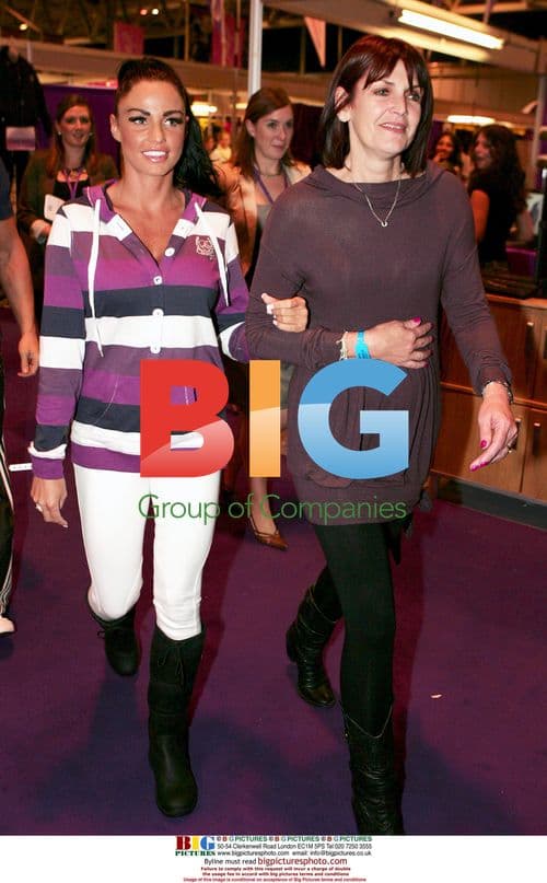 Katie Price and Alex Reid at Horse of the Year Show