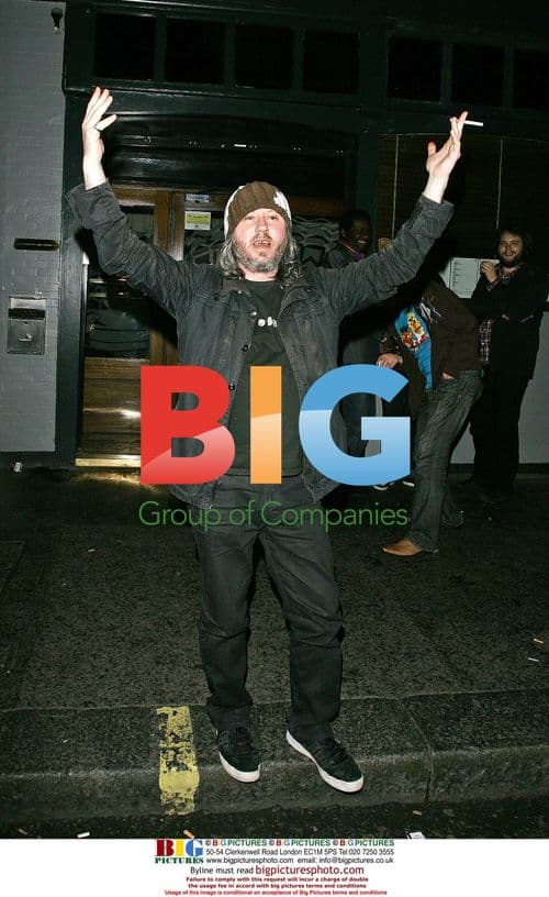 Singer Badly Drawn Boy at Groucho's