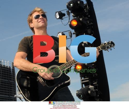 Bon Jovi Perform at Meadowlands Stadium