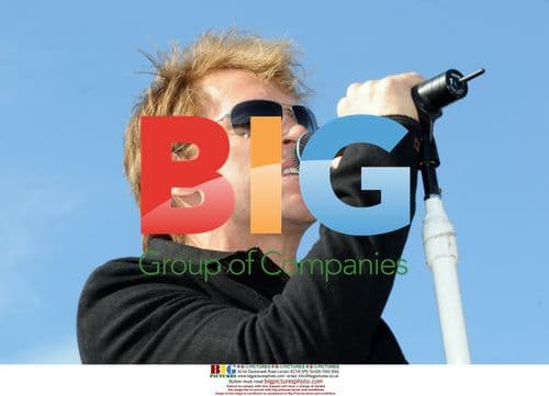 Bon Jovi Perform at Meadowlands Stadium