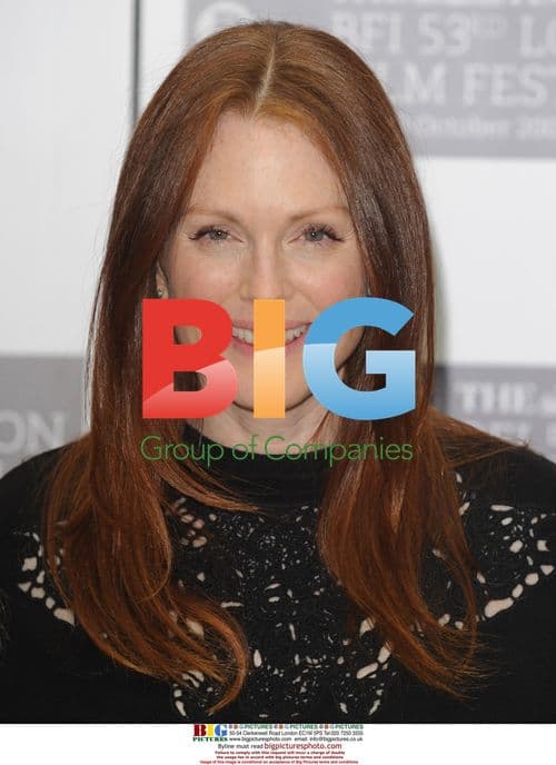 Julianne Moore at "Chloe" Photocall in London